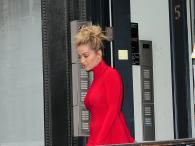 Rita Ora seksownie w czerwieni